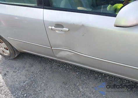 2008 Hyundai Sonata Gls z USA, uszkodzony, nr VIN 5NPET46C98H379746